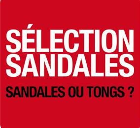 Des sandales ou des tongs pour cet été ?