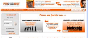 www.produnjour.com le nouveau site d'aide et d'orientation des jeunes !