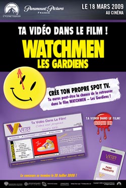 Concours spécial WATCHMEN, LE FILM !