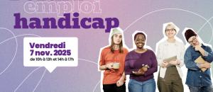 Forum Emploi Handicap du CIDJ