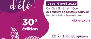 Journée Jobs d'été Ile-de-France