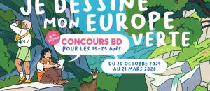 Concours BD #JedessinemonEuropeverte 2025-26
