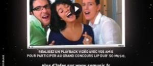 La carte So Music fait son Lip Dub sur somusic.fr !