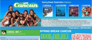 Spring Break à Cancun : la fête poussée à l'extrême !
