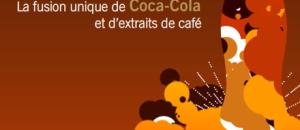  alt="Coca-Cola Blak, la fusion unique du Coca Cola et d'extraits de café !"