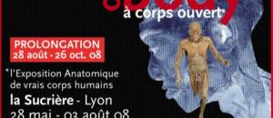 L'exposition OUR BODY, à corps ouvert joue les prolongations à Lyon !