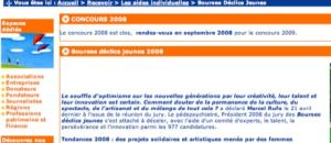 La Fondation de France lance son appel à candidatures pour le concours des Bourses déclics jeunes 2009 ! 