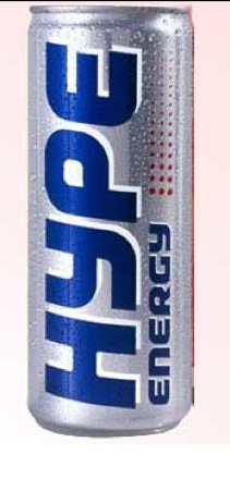 HYPE ENERGY, la boisson haute en énergie !