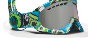 Ultra tendance et design : un masque de ski audio !