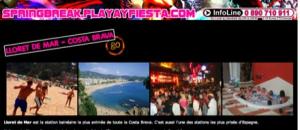 Le « Summer Break » à Lloret De Mar !