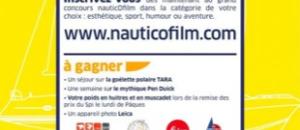 Grand concours de films nautiques en lignes !