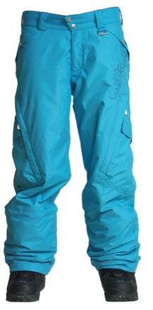 Tout de bleu vêtu avec Extrem, marque de vêtements pour le ski !
