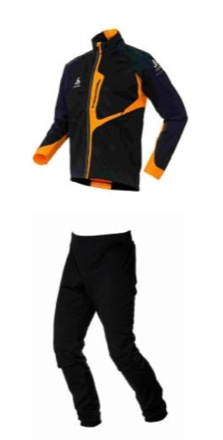 Vêtements spécialement conçu pour le ski de fond et les raquettes !