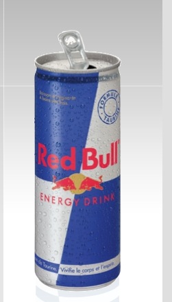 Red Bull, la boisson énergisante aux célèbres taureaux rouges !