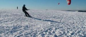 Le Snowkite, donne des ailes à ton Snow !