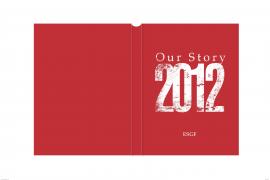 Le yearbook 2012 de l'Ecole de commerce ESGF