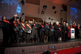 Gala ESGF 2012 : la céremonie de remise des diplômes en image