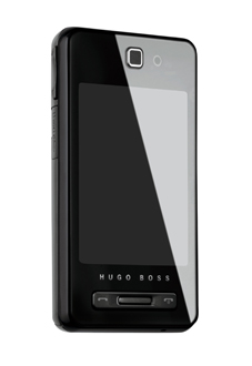 Hugo Boss Mobile Phone, ou quand la haute couture se mêle à la téléphonie mobile