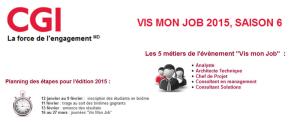 CGI en France lance la 6ème édition de son opération « Vis mon Job »