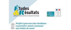 Parution dans la collection Études et Résultats de la Drees, du n°927 de juillet 2015