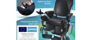 Le fauteuil roulant intelligent mis au point par des chercheurs de l'ISEN...