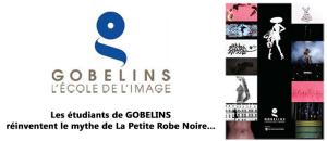 Les étudiants de GOBELINS réinventent le mythe de La Petite Robe Noire...