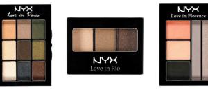 NYX Cosmetics célèbre l'amour avec 3 nouvelles palettes d'ombres à paupières