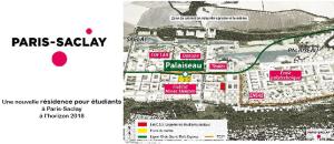 Une nouvelle résidence étudiante à Paris-Saclay en 2018