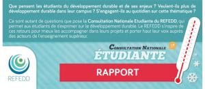 Développement durable : les étudiants veulent des campus et écoles exemplaires !