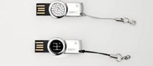 Plus que des clés USB, de véritables accessoires de mode!