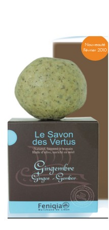 Enflammez vos sens avec un savon naturellement épicé !