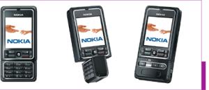 Nokia 3250 : Un téléphone musical à clavier pivotant