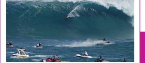 Dan Moore grand gagnant du trophée Billabong XXL Glabal Big Wave.