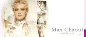 Max Chaoul élu «Meilleur Créateur français de Robes de mariée» de l'année 2006
