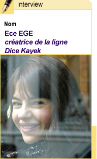 Interview d'Ece EGE