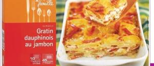 PICARD: un vrai gratin