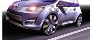 Renault dévoile les show cars Twingo Concept
