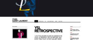 Flash back mode: Yves Saint Laurent !