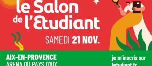 Le Salon de l'Etudiant à Aix-en-Provence