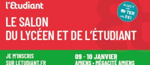 Salon du lycéen et de l'étudiant à Amiens