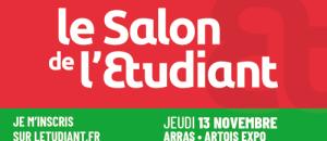 Le Salon de l'Etudiant à Arras