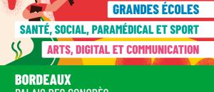 Le Salon de l'Etudiant : Grandes écoles / Santé, social, paramédical et sport / Arts, digital et communication