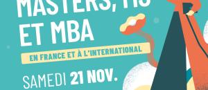 Le Forum de l'Etudiant masters, mastères spécialisés et MBA, en France et à l'international à Caen.