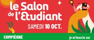 Le Salon de l'Etudiant à Compiègne
