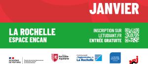 Le Salon Passerelle : Le Salon des lycéens et des étudiants à La Rochelle