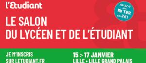 Le Salon du lycéen et de l'étudiant à Lille