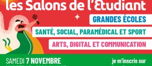 Le Salon de l'Etudiant à Marseille