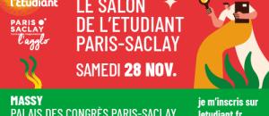 Le Salon de l'Etudiant de Paris-Saclay à Massy 2026