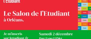 Le Salon de l'Etudiant à Orléans
