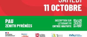 Le Salon de l'Etudiant à Pau